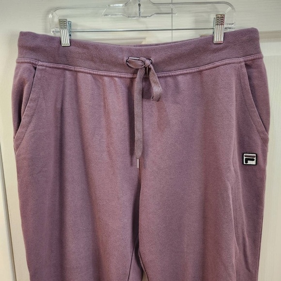 Purple FILA Sweatpants - Picture 3 of 4